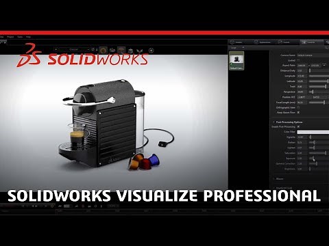 SOLIDWORKS Visualize Professional