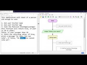 Flowgorithm 2.20 Tutorial #7