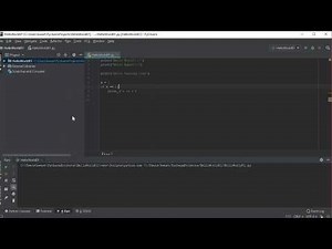 02 Python Using PyCharm to create a basic program and Hello World in Python