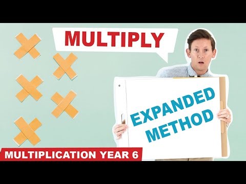 Multiply using the expanded method