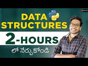 Data Structures with Python 2hours course in Telugu