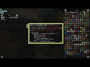 Advanced Peripherals | Inventory Manager & Chat Box - Depositing Player Inventory Showcase