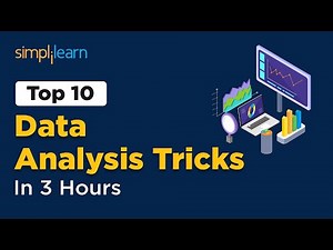 Top 10 Advanced Excel Tricks for Data Analysis | Excel Tutorial For Data Analysis | Simplilearn