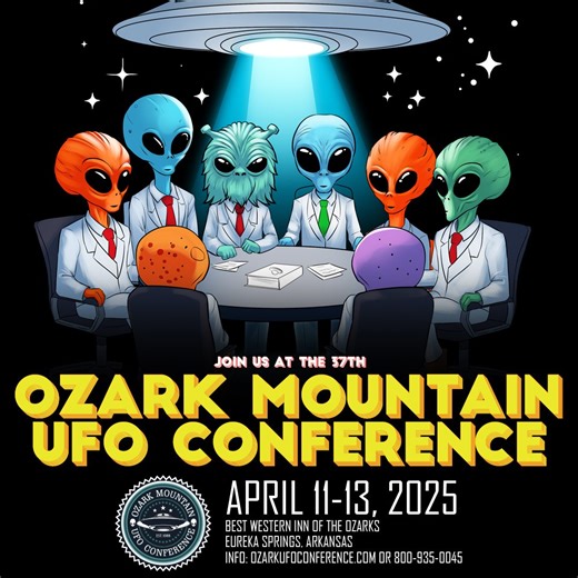 Ozark Mountain UFO Conference Returns for Another Year of Cosmic Exploration