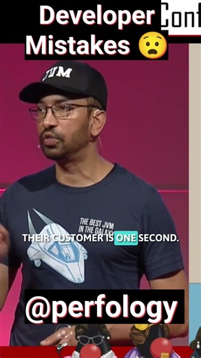 Mistakes made by Software Developers #perfology #performancetesting #javaperformance #javaapps