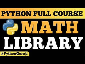 Mastering the Math Module in Python: Essential Functions and Examples