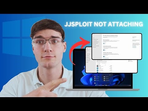 Windows 11 JJSploit Not Attaching (Fixed) 2024