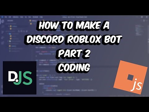 Coding the bot | Discord Roblox Bot