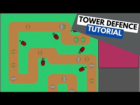 Complete Tower Defence Tutorial in Pygame From Scratch