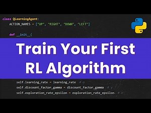 Q-Learning Algorithm: Train Your First RL Agent from Scratch in Python