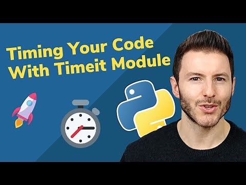 How to Use the Python Timeit Module to Time Your Code | Timeit and Repeat