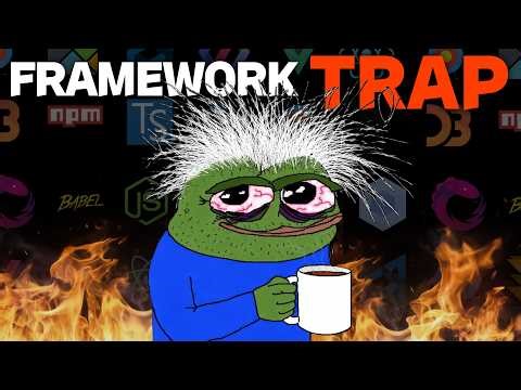 You Don't Need That Framework