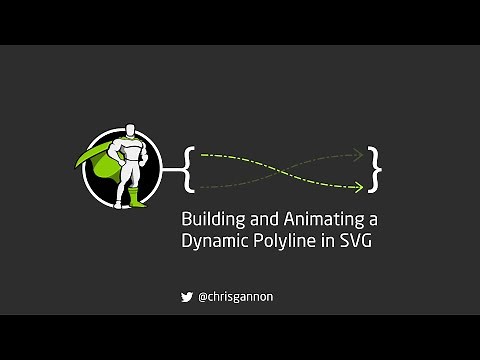 Building a Dynamic Polyline in SVG and Animating with Greensock