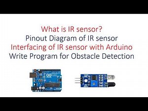 How to use IR sensor with arduino? (With full code) | What is IR sensor?