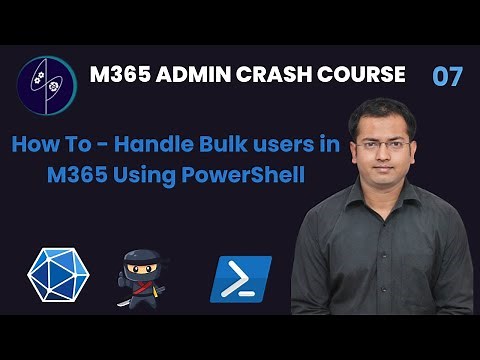 How To - Handle Bulk users in M365 Using Microsoft Graph With PowerShell Module