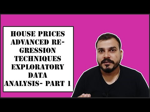 Advance House Price Prediction- Exploratory Data Analysis- Part 1