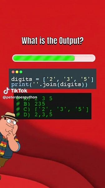 Python Test for Computer Science Students