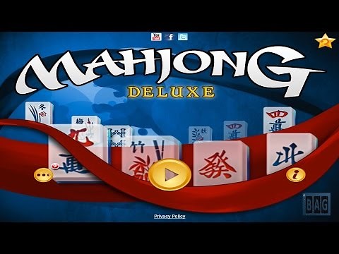 Mahjong Deluxe (HD GamePlay)