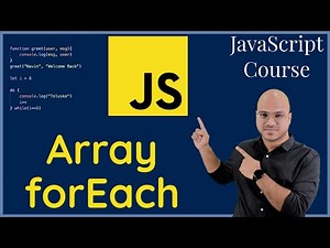 Array forEach Method in JavaScript