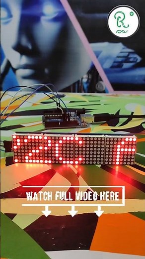 LED 8x32 Dot Matrix using Arduino Tutorial | Make Your Own LED Matrix Display Using Arduino