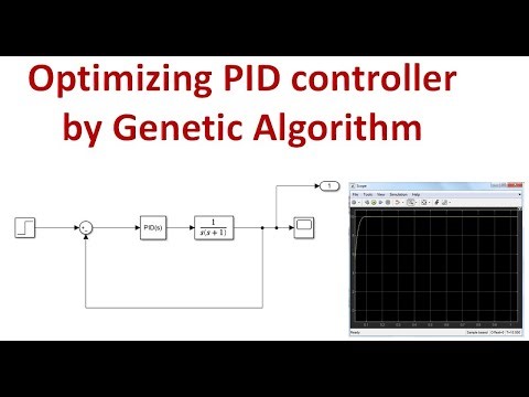 Optimizing PID controller by Genetic Algorithm (Matlab/Simulink)