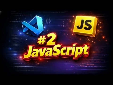 BEGINNERS TO JOB READY JAVASCRIPT #2 | VARIABLES & DATA STORAGE (HOW JAVASCRIPT REMEMBERS THINGS)