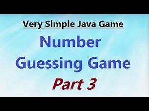 Java GUI - Number Guessing Game (Implement Validation)