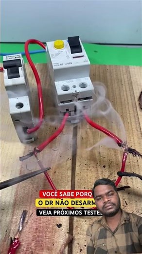 THIS IS HOW YOU SHOULD DO IT install a residual current device (RCD) #electrical #electrician