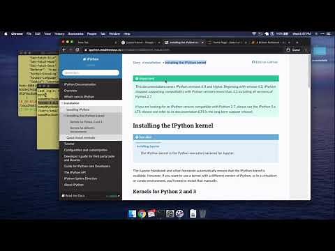 How to fix Kernel Error or broken Python in Jupyter Notebook
