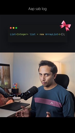 Rohit Chandra Joshi | ArrayList Internally Kaise Work Karta Hai? 🤔 --- Do you know how an ArrayList internally works in Java? Most developers use ArrayList... | Instagram