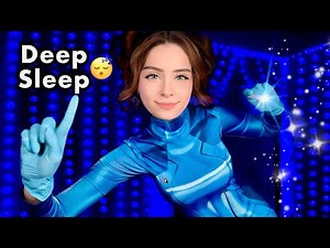 ASMR ALIEN FULL BODY EXAM 👽 Cranial Nerve Examination, Medical Roleplay & Eye Exam for Sleep 👽