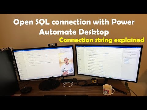 How to | Open SQL Connection with Power Automate Desktop