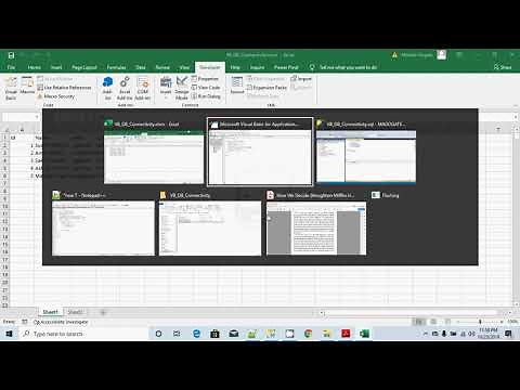 Excel : Database Connection using VBA - 1