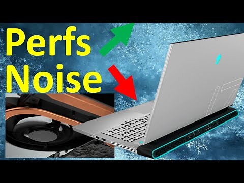 Alienware M15 / M17 (R2/R3): Command Center BEST FAN Profile ?!