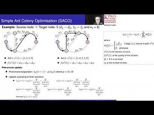Ant Colony Optimization - Part 3.2: Simple Ant Colony Optimization (SACO) - Example