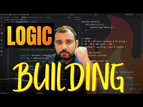 Logic Building in Coding – Zero Se Strong Logic Kaise Banaye 🚀