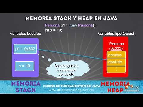 1 Lección Memoria Stack y Heap en Java