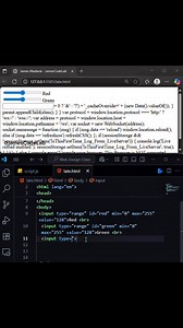 Building a background color changer using the range inputs and html, Css and Javascript | James Code Lab