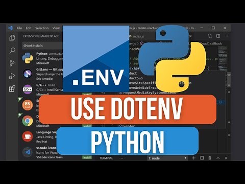 How to Use Python Dotenv (python-dotenv) to Manage Environment Variables