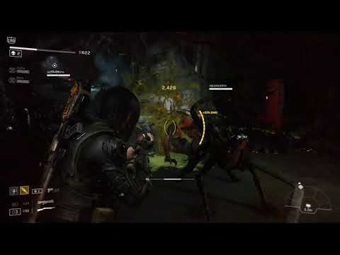 Aliens: Fireteam Elite - New Critter Showcase - Neomorph