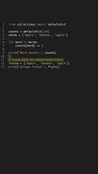 Python Hidden Features in 60s - Boost Efficiency #shorts