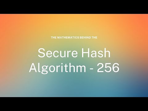 SHA-256 (COMPLETE CONCEPT & DETAILED STEP-BY-STEP EXPLANATION)