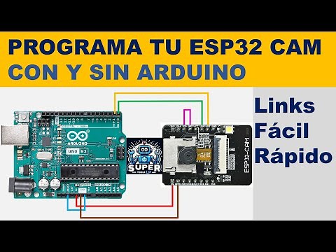 Programa la ESP32-CAM🔥: Guía Completa con y sin Arduino