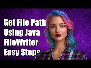 How to Get the Path of a Created File Using Java FileWriter