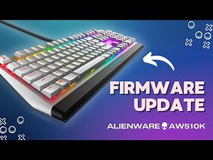 How to Check for Firmware Updates on Alienware AW510K: Essential Guide You Should Know