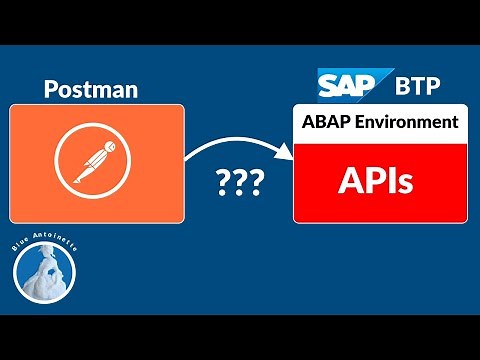 Calling APIs in ABAP Environment with Postman