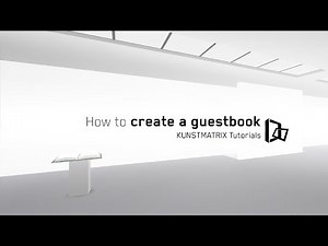 How to create a guestbook