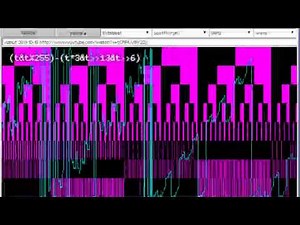 Music From Byte Beat | Short Codes For Awesome Music (Old Video Lq)