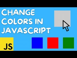 Changing the Color of a DIV with JavaScript