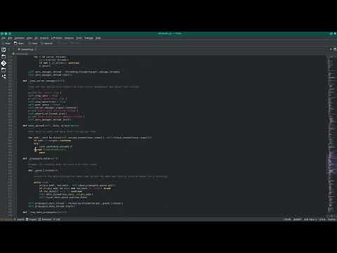 Peer to Peer Network in Python